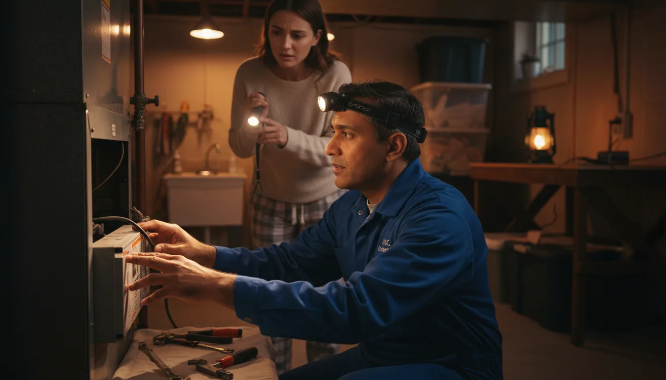 Emergency HVAC Repair in Milo, ME near me · HVAC